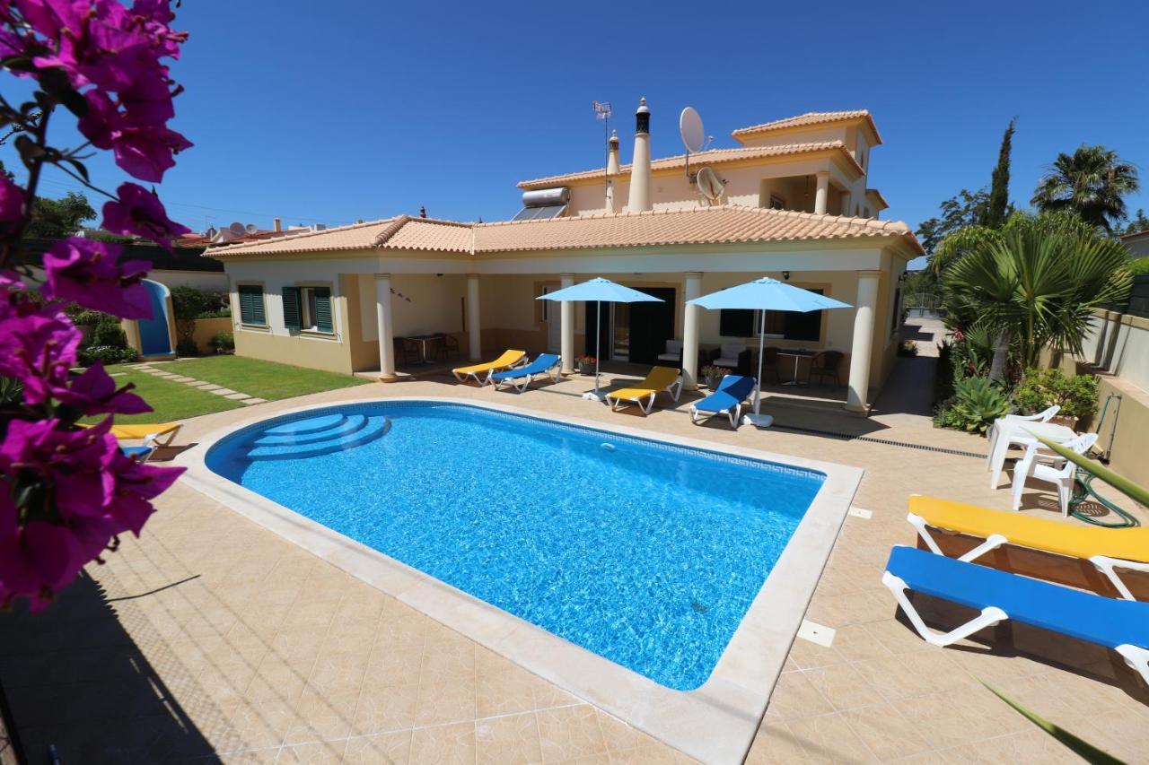 Villa Eber - Independent 1 & 2 Bedroom Apartments, Pool, Air Con, Fast Wi-Fi, Near Old Town Of Albufeira And Beaches Exterior foto